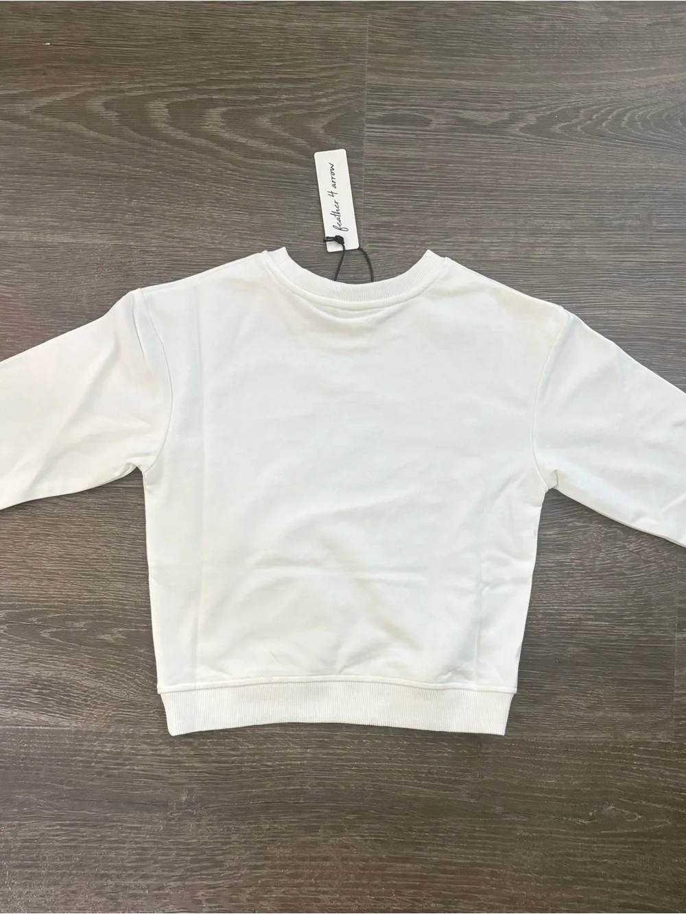 Feather 4 Arrow Love Oversized Sweatshirt - Size 6-7 NEW!